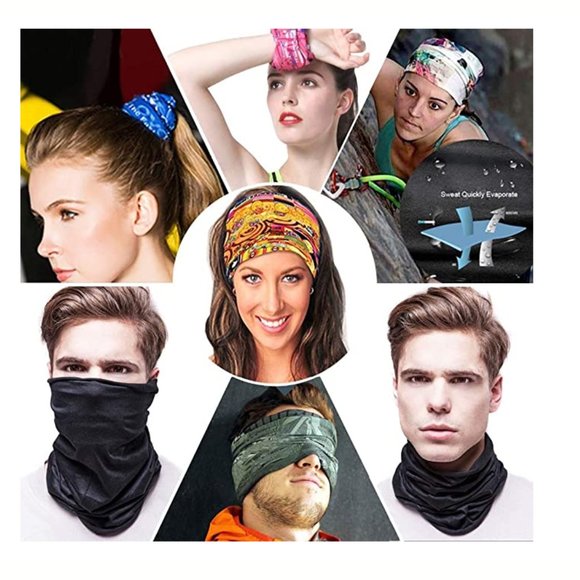 Men's Graphic Protective Face Mask Bandanna - Picture 2 of 6